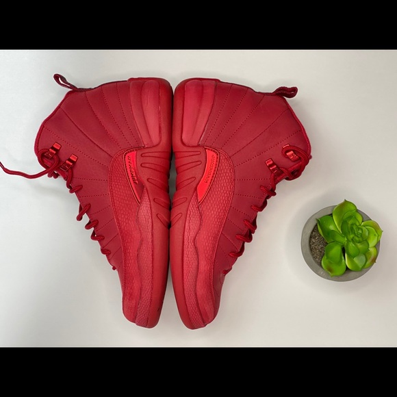 🔥 Jordan 12 Retro Gym Red Size 7Y 🔥 - Picture 10 of 11